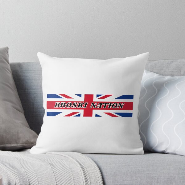 Item preview, Broski Nation For The Brits Bumper Sticker designed and sold by greyx-tonisha.