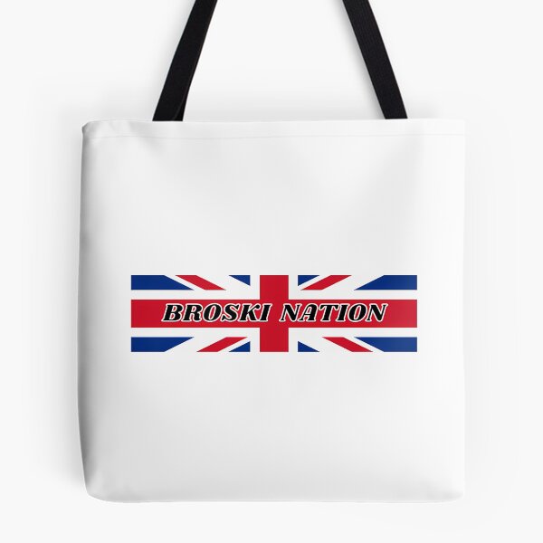 Item preview, Broski Nation For The Brits Bumper Sticker designed and sold by greyx-tonisha.