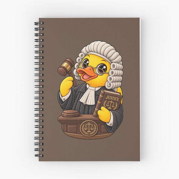 Item preview, Rubber Duck Judge – Vintage Edition designed and sold by BROHLine Studio.