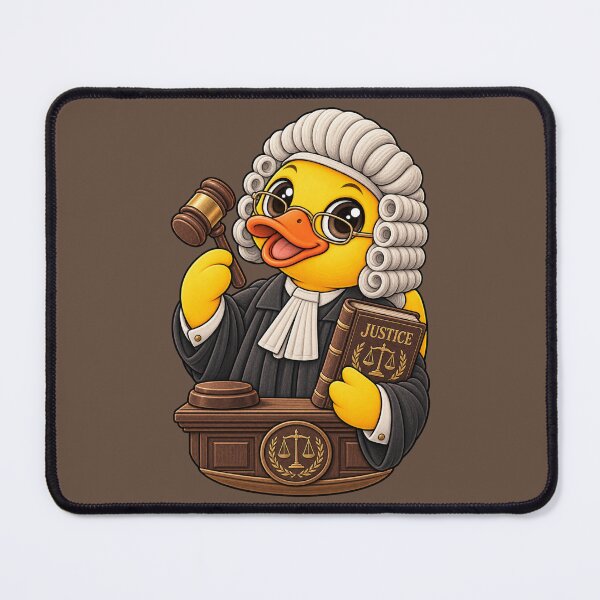 Item preview, Rubber Duck Judge – Vintage Edition designed and sold by BROHLine Studio.