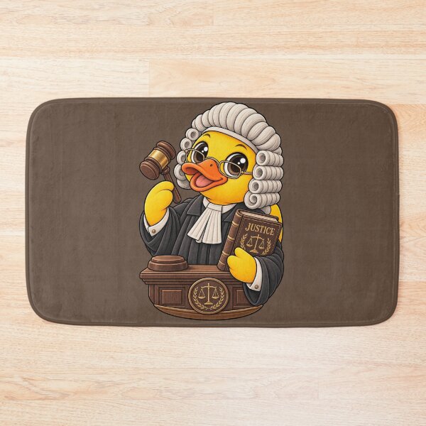 Item preview, Rubber Duck Judge – Vintage Edition designed and sold by BROHLine Studio.