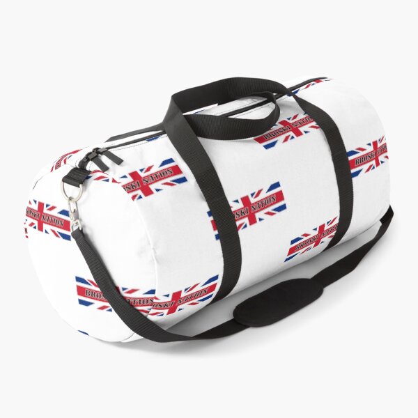 Item preview, Broski Nation For The Brits Bumper Sticker designed and sold by greyx-tonisha.