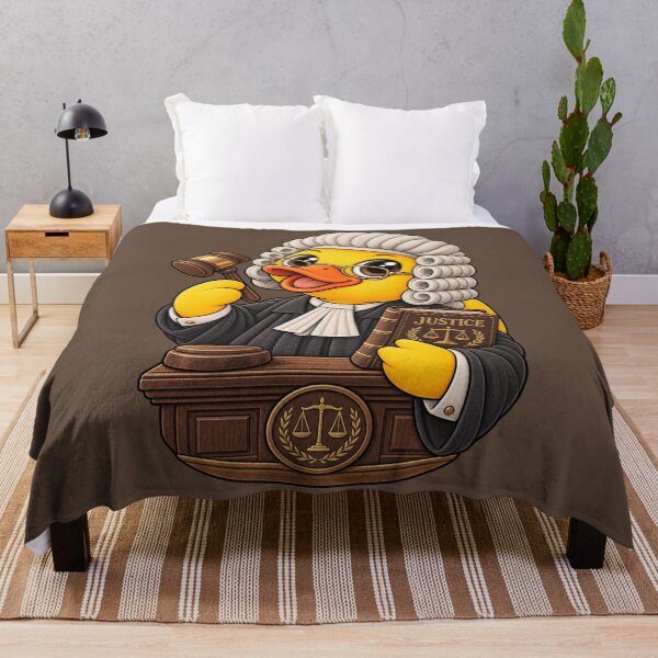 Item preview, Rubber Duck Judge – Vintage Edition designed and sold by BROHLine Studio.