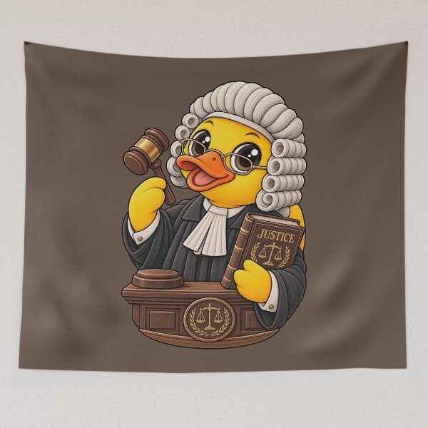 Item preview, Rubber Duck Judge – Vintage Edition designed and sold by BROHLine Studio.