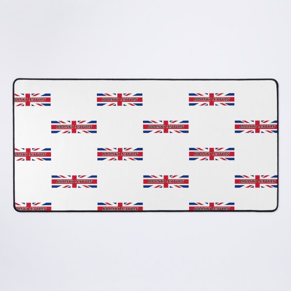 Item preview, Broski Nation For The Brits Bumper Sticker designed and sold by greyx-tonisha.