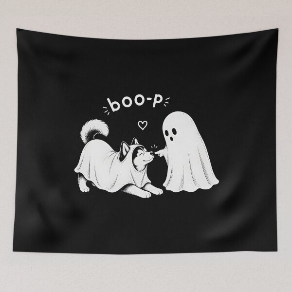Item preview, Boo Boo-p Husky Dog designed and sold by CelidaBonde.