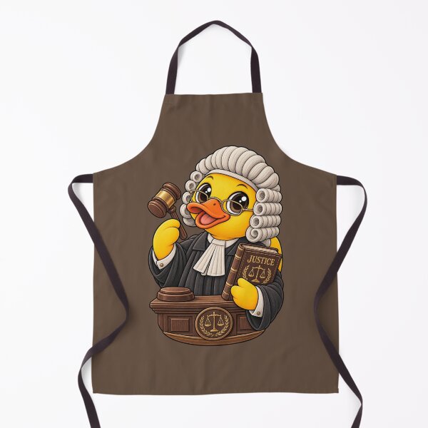 Item preview, Rubber Duck Judge – Vintage Edition designed and sold by BROHLine Studio.