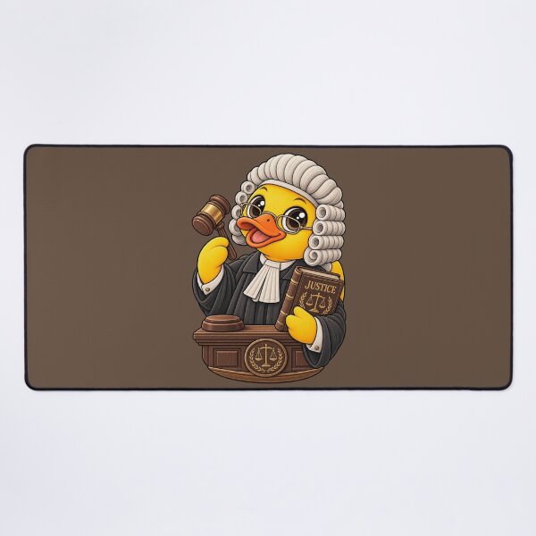 Item preview, Rubber Duck Judge – Vintage Edition designed and sold by BROHLine Studio.