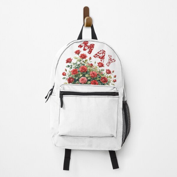 Item preview, May Birth Month Flower Red Roses Watercolor Aesthetic designed and sold by WildArtIT.