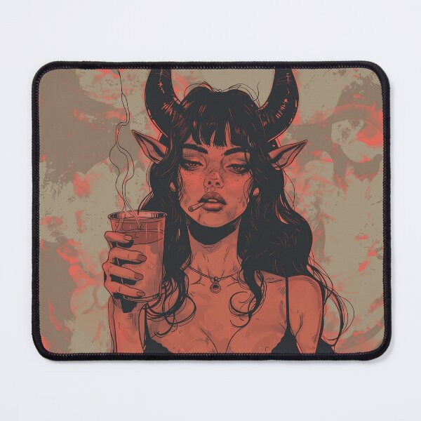 Item preview, Dark Horned Fantasy Character designed and sold by farrerlope.