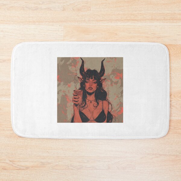 Item preview, Dark Horned Fantasy Character designed and sold by farrerlope.