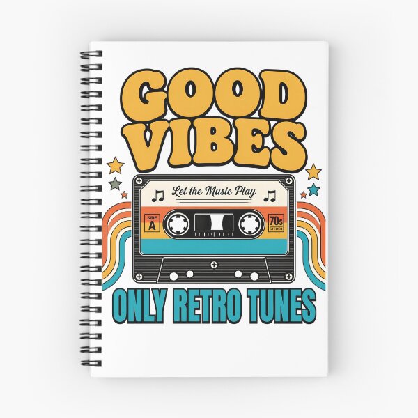 Item preview, Good Vibes Only Retro Tunes designed and sold by Sovereign Supply Co..