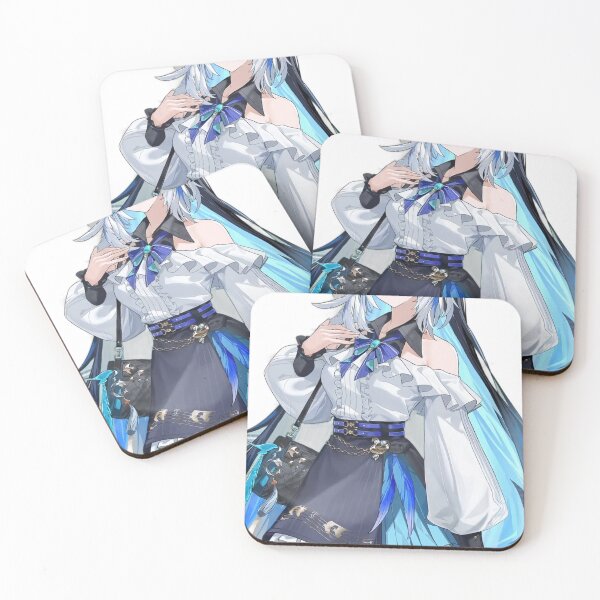 Item preview, Yangyang Off Shoulder Blouse Wuthering Waves designed and sold by KomiArts.