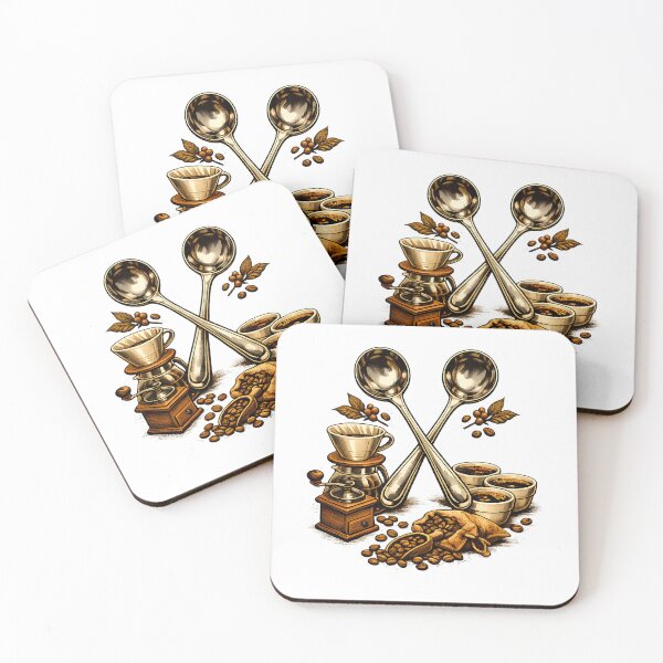 Item preview, Professional spoons for coffee tasting designed and sold by Daily Quirk.