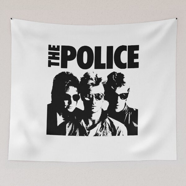 Item preview, The-Police designed and sold by Troyjeannetta.