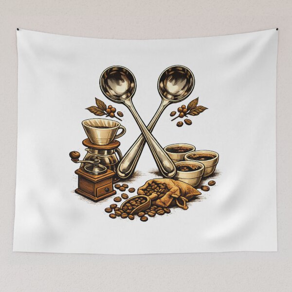 Item preview, Professional spoons for coffee tasting designed and sold by Daily Quirk.