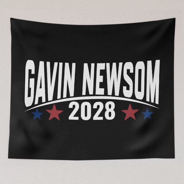 Item preview, Gavin Newsom Political Design – California Governor Fan Apparel for Political Enthusiasts designed and sold by Teetreasure2.