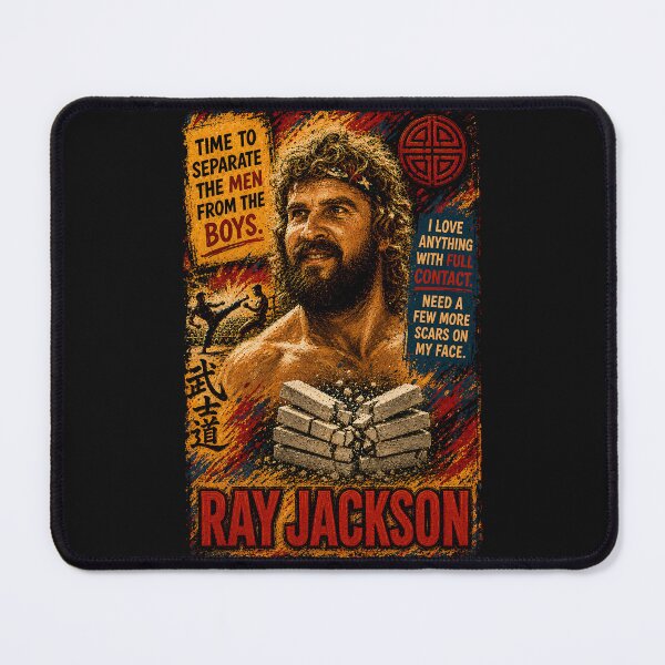 Item preview, Ray Jackson designed and sold by TeeCodes.