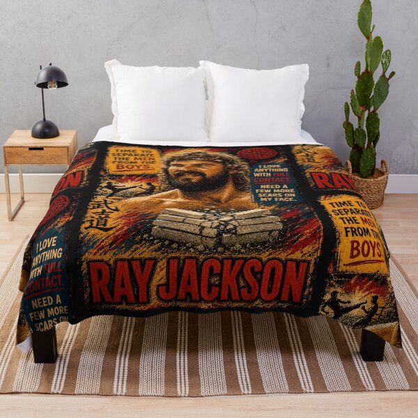 Item preview, Ray Jackson designed and sold by TeeCodes.