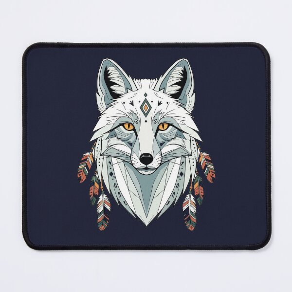 Item preview, Geometric boho fox - mystical designed and sold by WildArtIT.
