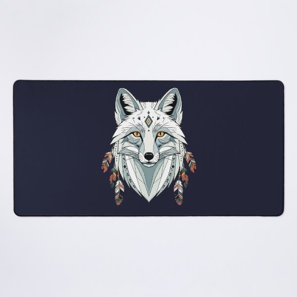 Item preview, Geometric boho fox - mystical designed and sold by WildArtIT.
