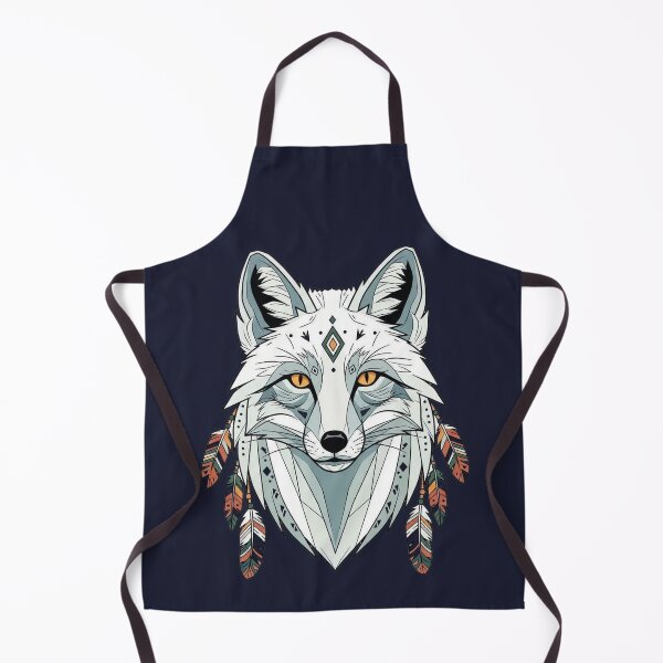 Item preview, Geometric boho fox - mystical designed and sold by WildArtIT.
