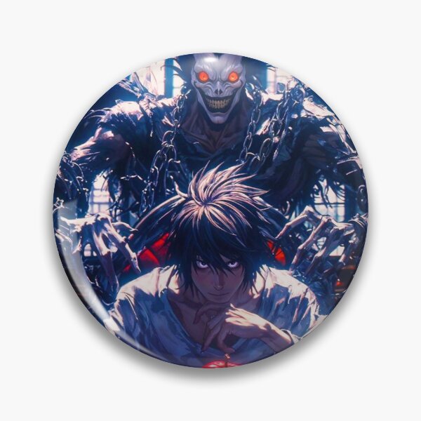 Item preview, anime action, dark, mode designed and sold by PopPulseArt.