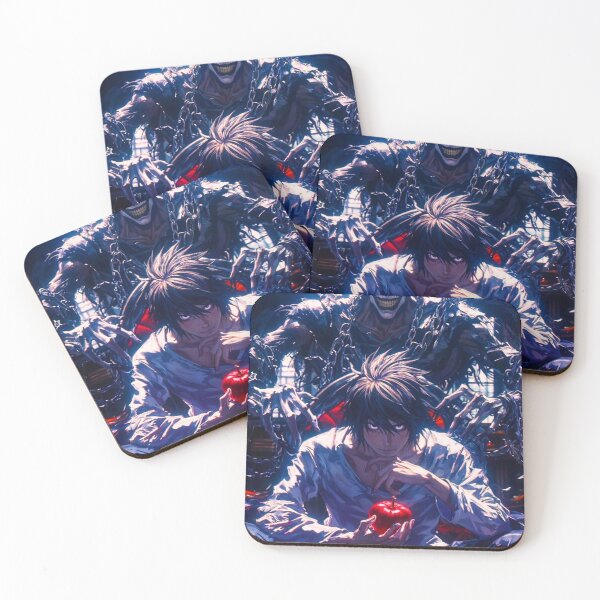 Item preview, anime action, dark, mode designed and sold by PopPulseArt.