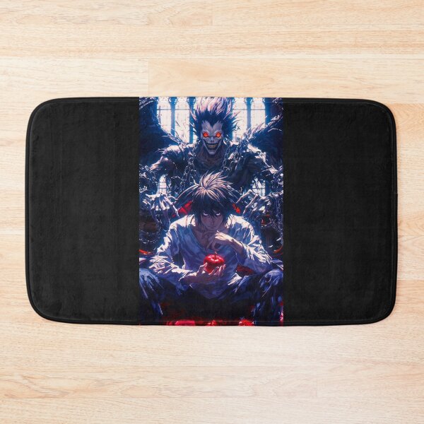 Item preview, anime action, dark, mode designed and sold by PopPulseArt.