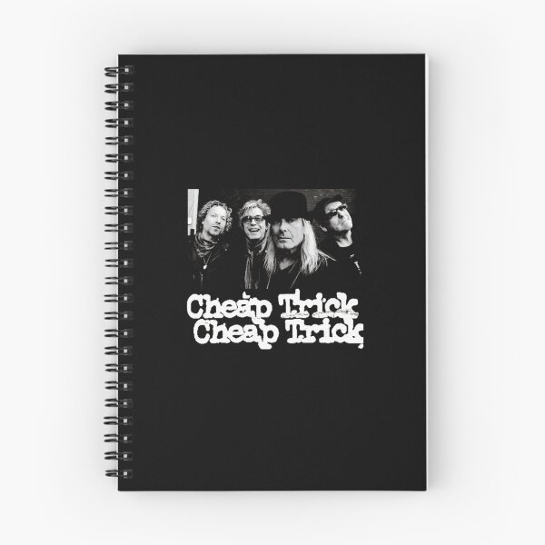 Item preview, Cheap Trick Classic Font Poster Design designed and sold by AobitaTamaha.