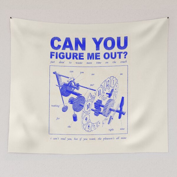 Item preview, bags by clairo lyrics can you figure me out can you see me waiting for the right time designed and sold by Kyna Arts.