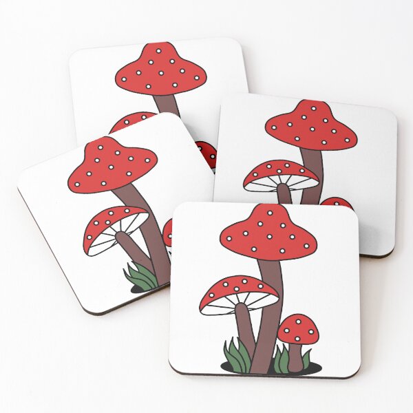 Item preview, Red Mushroom designed and sold by BrunaBernardes.
