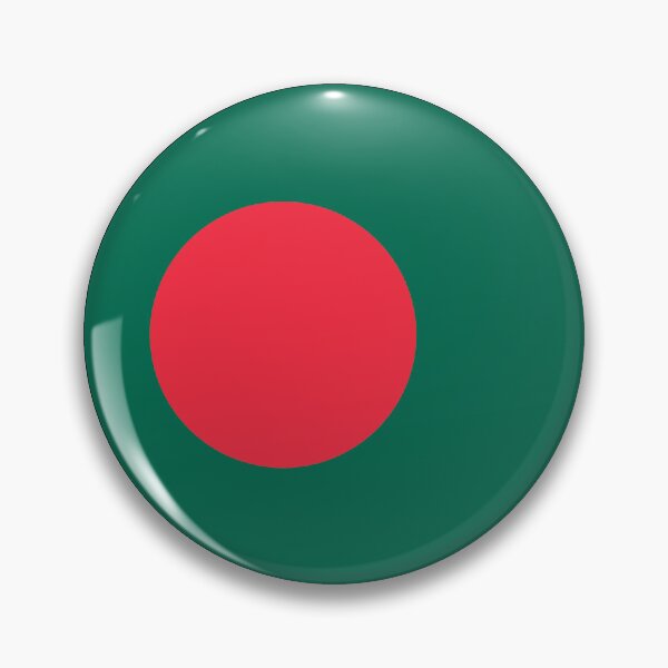 Item preview, Round Bangladesh Flag Icon | Circular Bangladeshi Flag Button Element designed and sold by NTGUILTY.