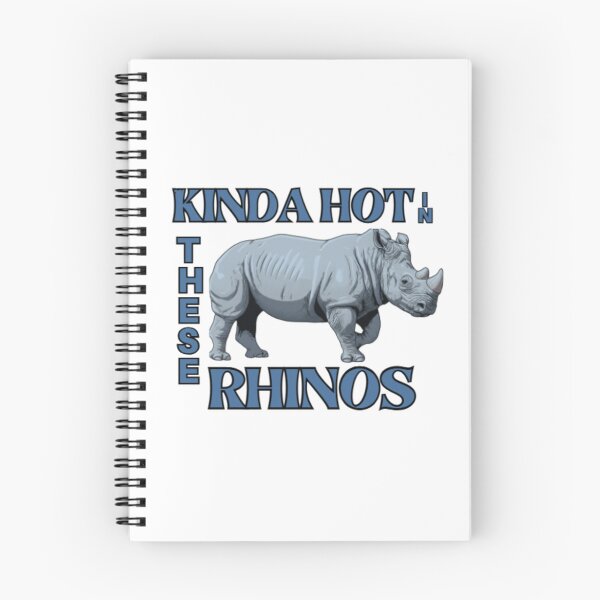Item preview, Hot In These Rhinos designed and sold by darametzgerart.