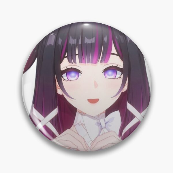 Item preview, Columbina Hand Heart Gesture Genshin Impact designed and sold by KomiArts.