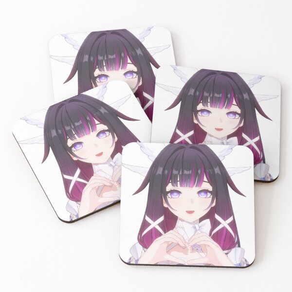 Item preview, Columbina Hand Heart Gesture Genshin Impact designed and sold by KomiArts.