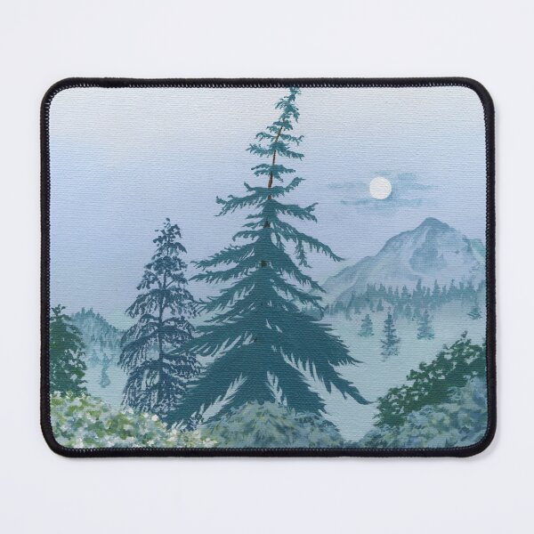 Item preview, Japanese Larch (acrylic on canvas) designed and sold by Painting By Nature.