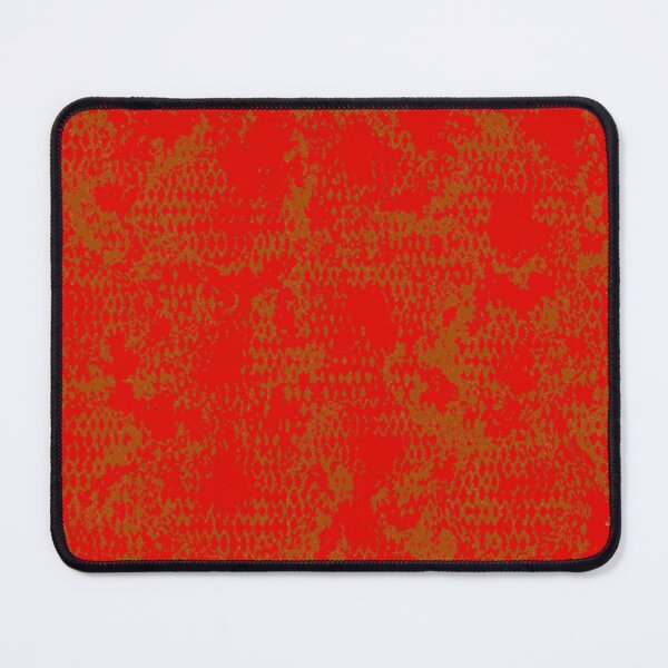 Item preview, Modern Distressed Python Print Pattern | Red & Orange designed and sold by Frohyou.