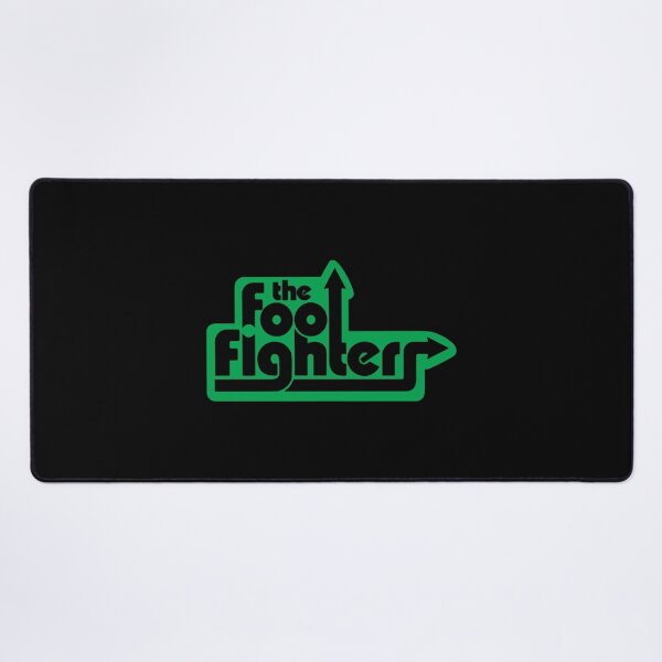 Item preview, Foo Fighters Bold Green Arrow Logo designed and sold by IshTarltArt.