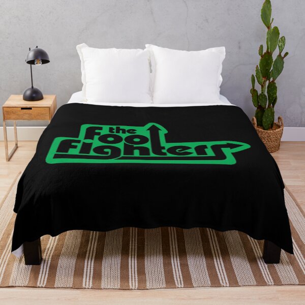 Item preview, Foo Fighters Bold Green Arrow Logo designed and sold by IshTarltArt.