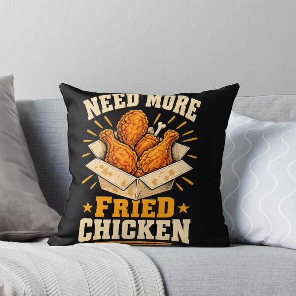 Item preview, Food Quote Need More Fried Chicken Lover Southern Comfort Food designed and sold by biomood.