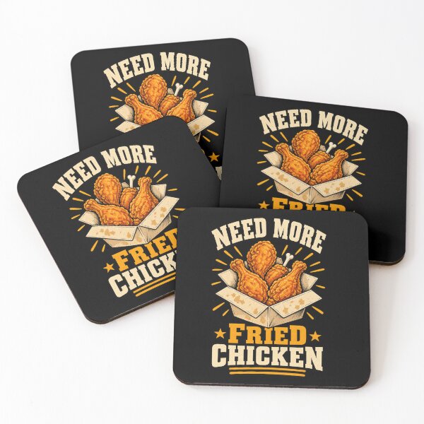 Item preview, Food Quote Need More Fried Chicken Lover Southern Comfort Food designed and sold by biomood.
