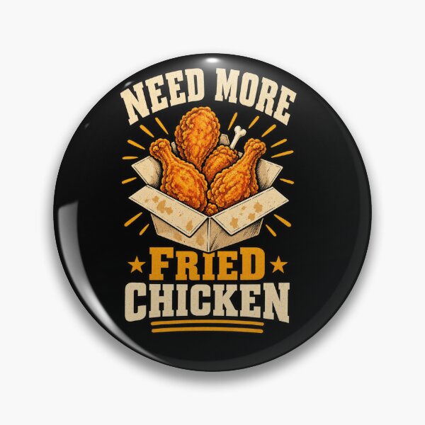 Item preview, Food Quote Need More Fried Chicken Lover Southern Comfort Food designed and sold by biomood.