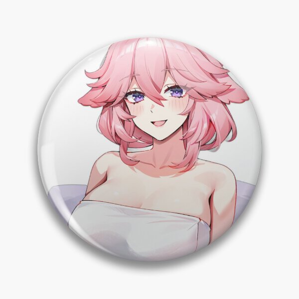 Item preview, Yae Miko and Melusine Relaxing Genshin Impact designed and sold by KomiArts.