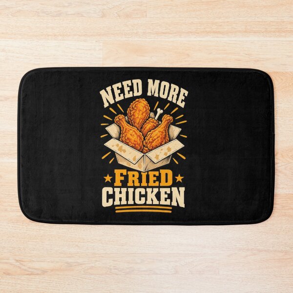 Item preview, Food Quote Need More Fried Chicken Lover Southern Comfort Food designed and sold by biomood.