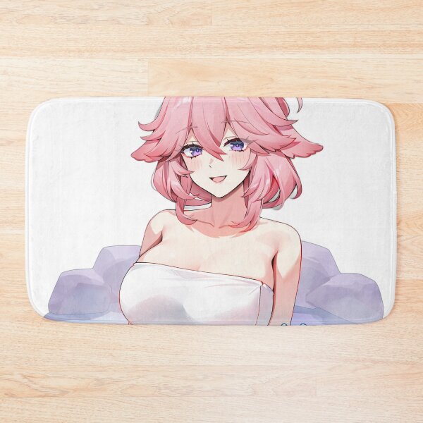 Item preview, Yae Miko and Melusine Relaxing Genshin Impact designed and sold by KomiArts.