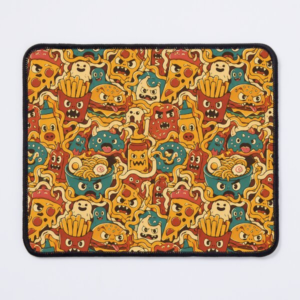 Item preview, Food Monster Labyrinth designed and sold by Thai Vibe Studio.
