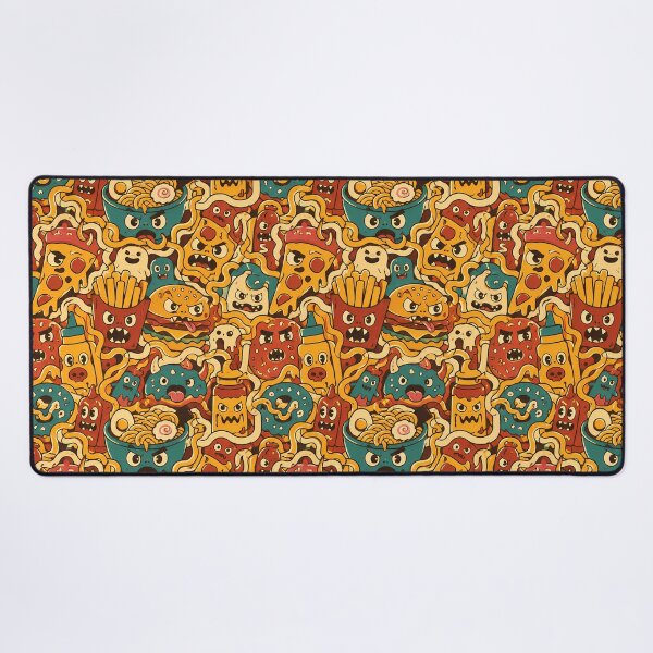 Item preview, Food Monster Labyrinth designed and sold by Thai Vibe Studio.