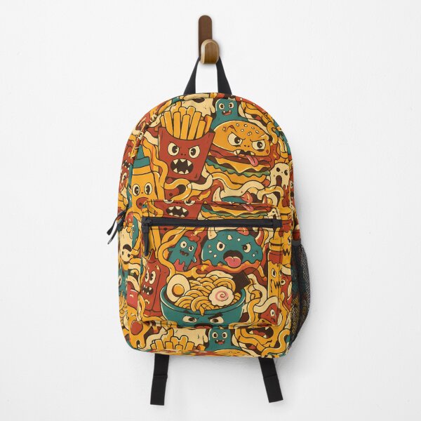 Item preview, Food Monster Labyrinth designed and sold by Thai Vibe Studio.