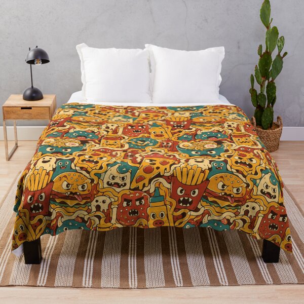 Item preview, Food Monster Labyrinth designed and sold by Thai Vibe Studio.